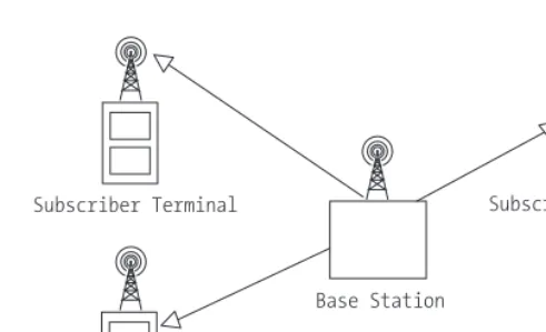 Figure 4-3. A point-to-multipoint network