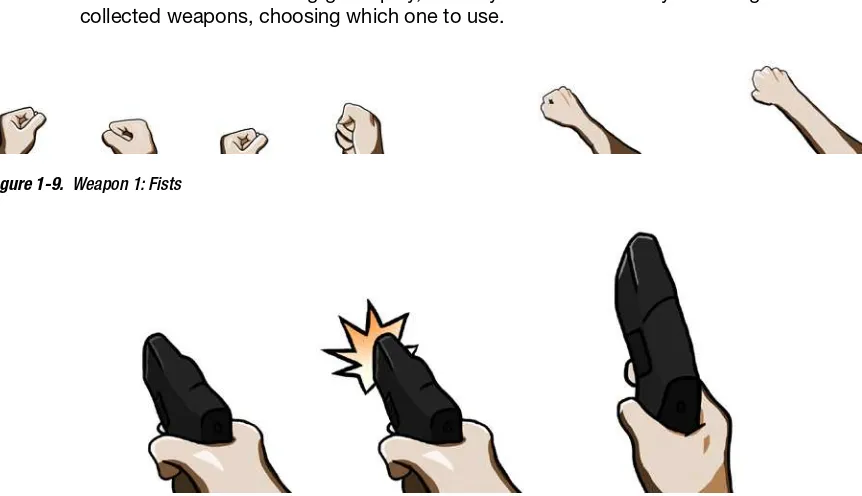 Figure 1-9. Weapon 1: Fists
