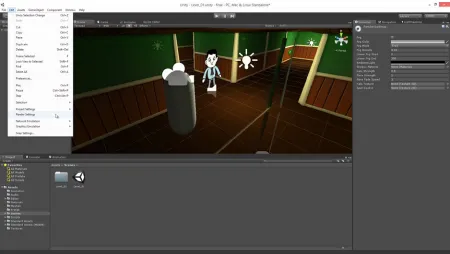Figure 1-24. Disabling Ambient Light from the Render Settings menu