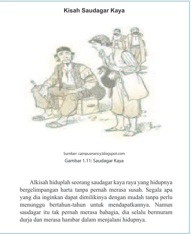 Gambar 1.11: Saudagar Kaya