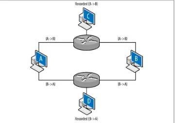 Figure 2-4. Vantage when dealing with multiple interfaces