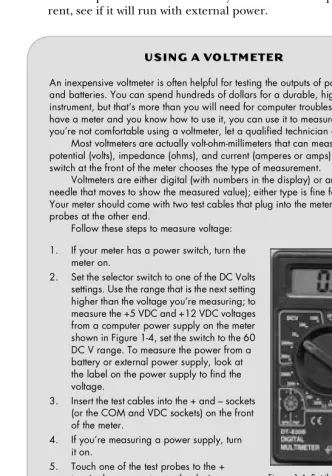 Figure 1-4: Set the meter to one 