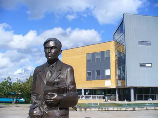 Figure 2-2. Alan Turing (photograph by Colin Smith)11