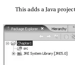 Figure 1-3. Accessing the Java Settings screen
