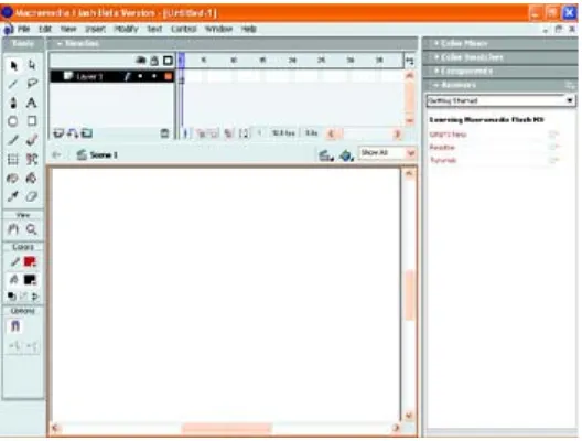 Figure 3.2: The Status toolbar  