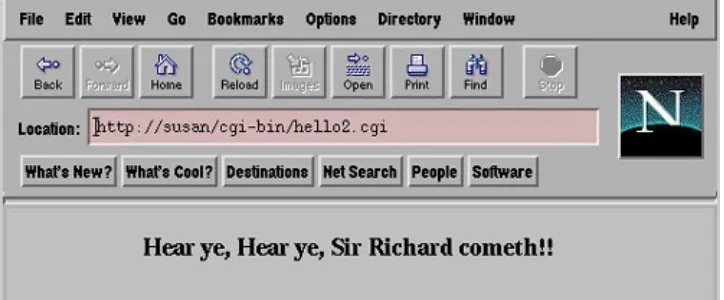 Figure 4.1. The Web browser in Example 4.21.