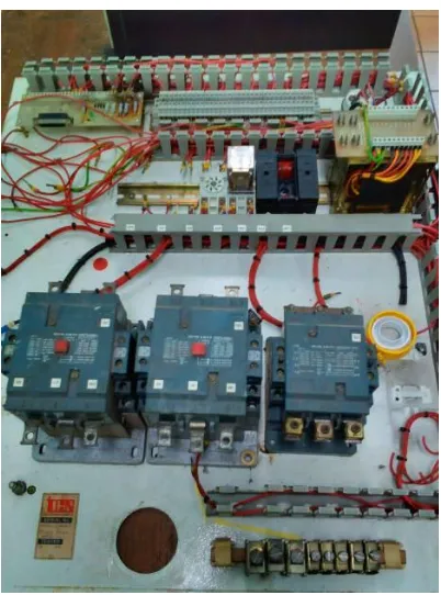 Gambar 10.  Panel kompresor CO. 231 yang akan direvitalisasi 