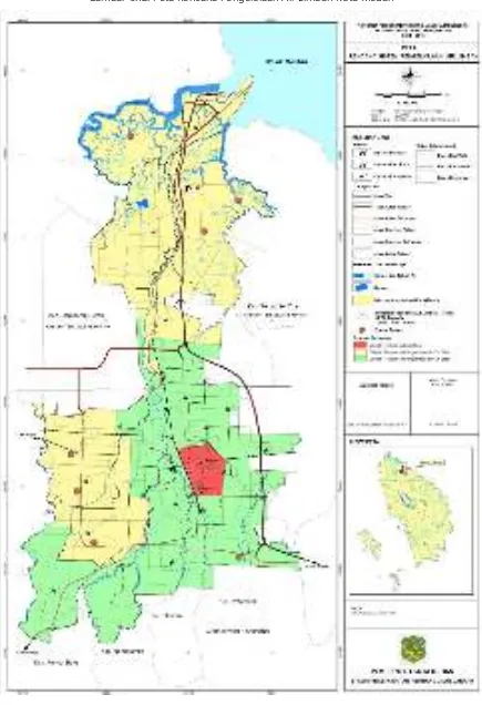 Gambar 6.12. Peta Rencana Pengelolaan Air Limbah Kota Medan 