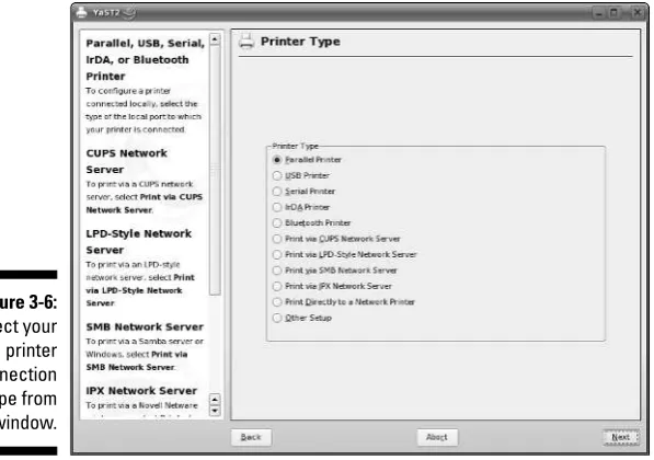 Figure 3-6:Select your