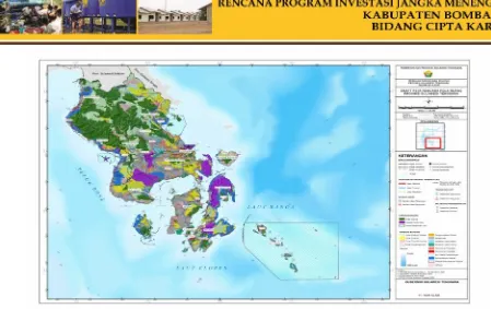 Gambar :3.2. Peta Rencana Pola Ruang Provinsi  Sulawesi Tenggara