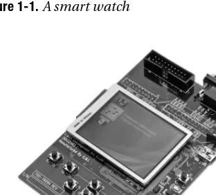 Figure 1-1. A smart watch                                             