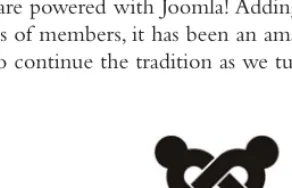 Figure 1.3 Joomla!…because open source matters