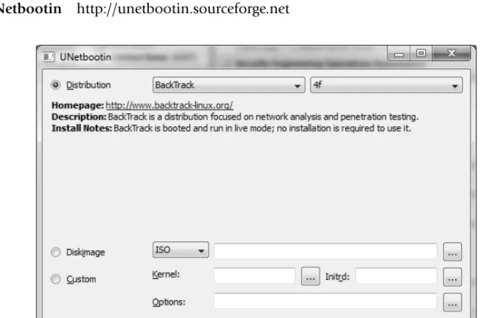 Figure 7-2 ISO Recorder main dialog box