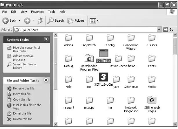 Figure 1-39: Setting the user information in SLMail 