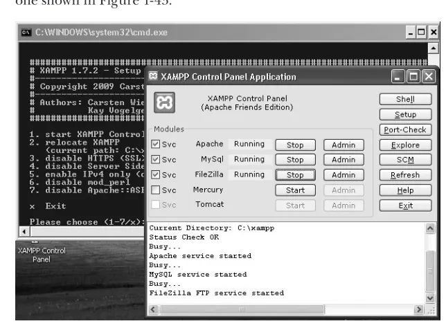 Figure 1-44: FileZilla Admin panel