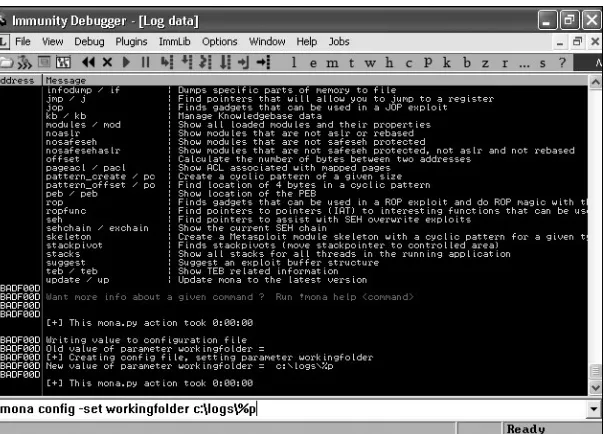 Figure 1-47: Installing Mona
