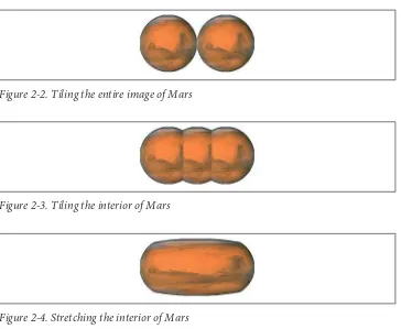 Figure 2-4. Stretching the interior of Mars
