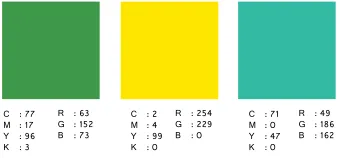 Gambar 4.1 Warna Utama 
