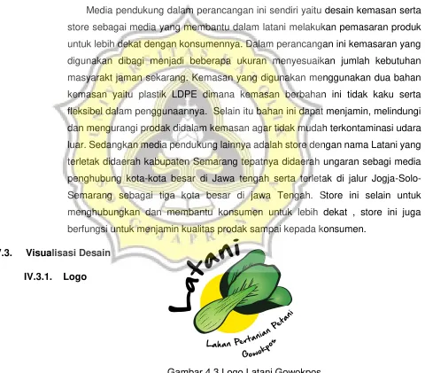 Gambar 4.3 Logo Latani Gowokpos 