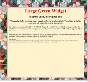 Figure 2.10. eBay's Christmas Tree theme.