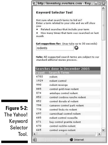 Figure 5-2:The Yahoo!