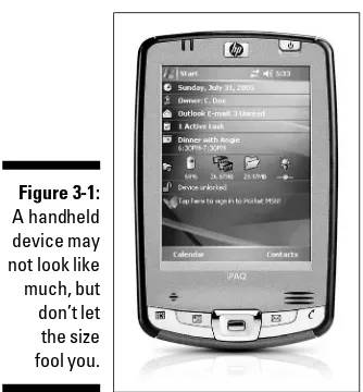 Figure 3-1:A handheld