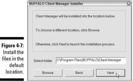 Figure 4-7:Install the