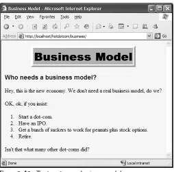 Figure 3–12The hotdotcom business model.   