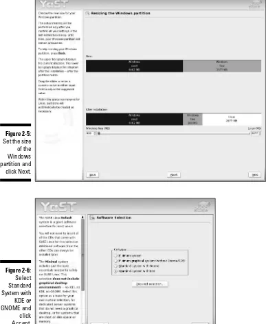 Figure 2-5:Set the size