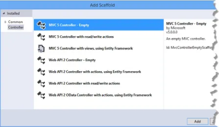 Figure 2-3. Selecting a controller type