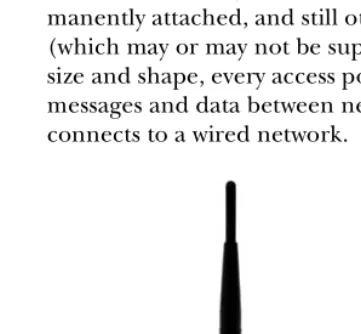 Figure 3-2: A typical Wi-Fi access point, this one from Linksys