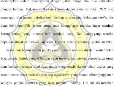 Tabel 4.4. Sistem Pembayaran yang Disukai