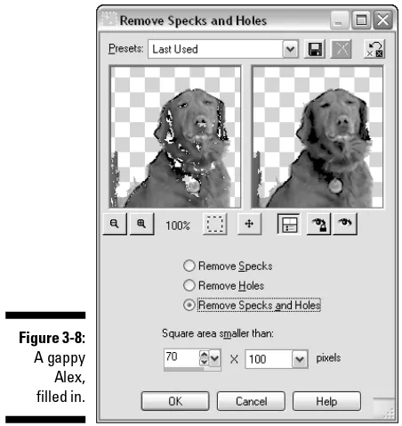 Figure 3-8:A gappy