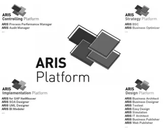 Fig 1.1 ARIS Platform – Major Products 