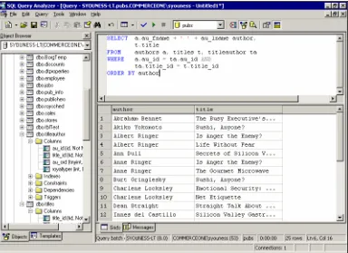 table performing some processing as well, such as data time format conversion. You can also use ActiveX 