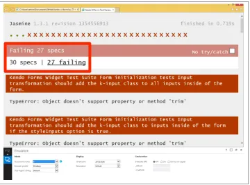 Figure 3-6. Testing IE8 via IE11’s Browser Mode simulator