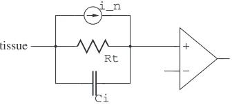 Fig. 2.9. Rt limited electrode