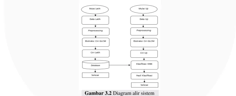 Gambar 3.2 Diagram alir sistem 