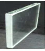 Gambar 4. Layar pendar (fluorenscene screen) 