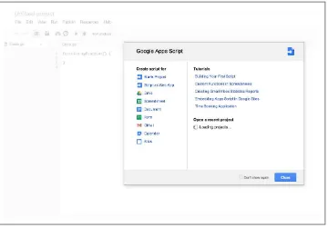 Figure 1-2. Templates are working examples to help you get started