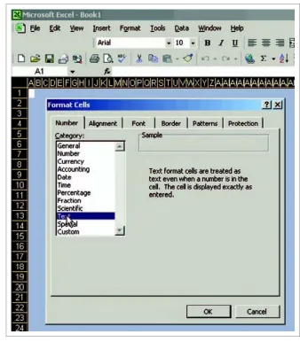 Figure 3.9.Select Text in the