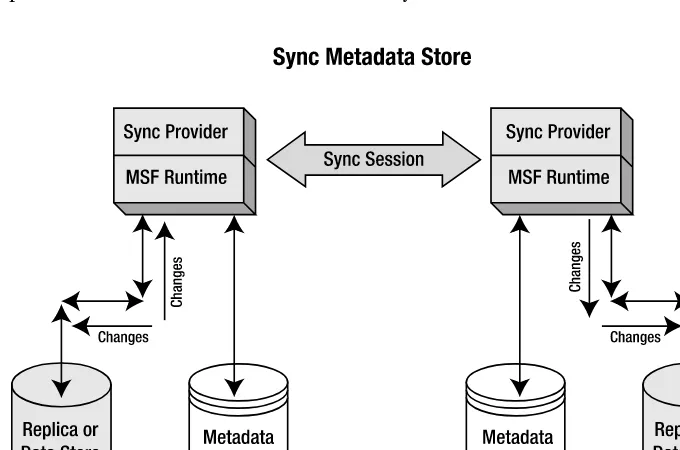 Figure 2-1. Sync metadata store