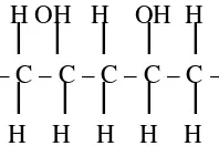 Figure 2. Chemical structure of poly(vinyl pirrolidone)