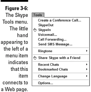 Figure 3-6:The Skype
