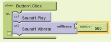 Figure 1-14. Plugging the 500 into the millisecs slot