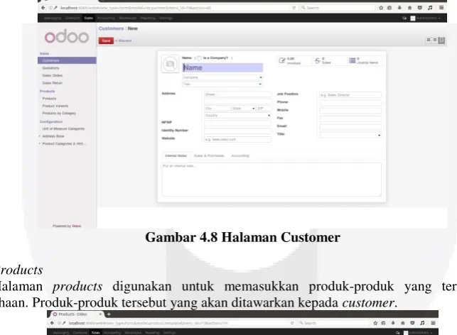 Gambar 4.7 Halaman Login 