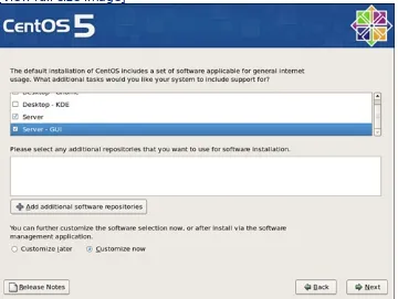Figure 4.4. The CentOS installation process supports Xennatively