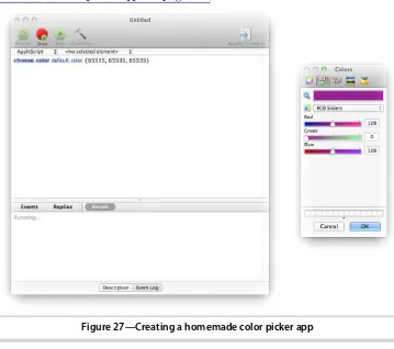 Figure 27—Creating a homemade color picker app