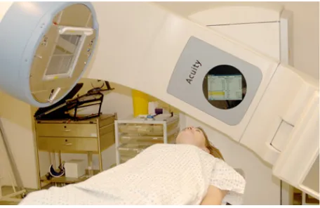 Gambar 3. Pemanfaatan teknologi nuklir dalam bidang kesehatan seperti untuk intensity-modulated radiation therapy (IMRT)