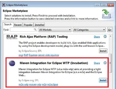 Figure 1-20. Creating a new Maven project with Eclipse JUNO